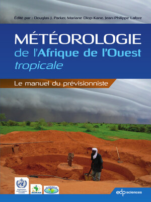 cover image of Météorologie de l'Afrique de l'Ouest tropicale